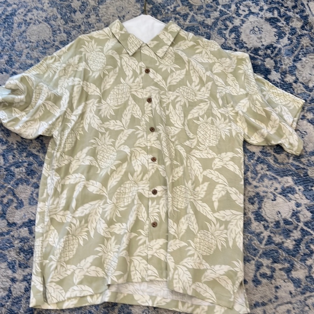 Mens Tommy Bahama shirt size XL NWT